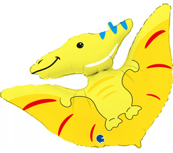 Balon foliowy Dino Pterodactyl  34", 1 szt.