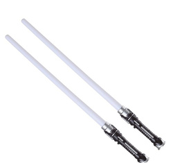 Podwójny Miecz Świetlny Star Wars Jedi Świecący