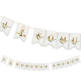 Girlanda ozdobna I Komunia Święta 3metry ,1 szt.