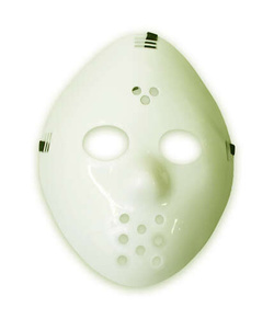 Maska karnawałowa "Neon" , 1 szt.