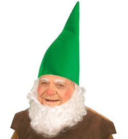 Czapka ZIELONA Smerf Skrzat Krasnal Gnom Elf 