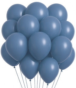 Balony St. 23cm (10") Pastel Navy Blue, 100szt.
