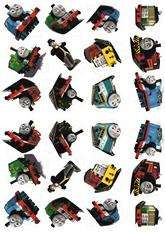 Figurki na babeczki, Tomek i Przyjaciele 1 kpl.