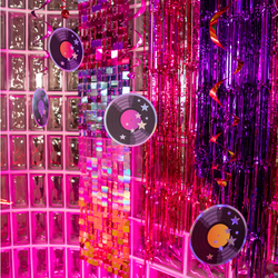 Świderki Retro Disco Lata 80 Płyty Winylowe 6szt.