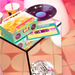 Serwetki Kaseta Magnetofonowa Retro Disco 10szt.