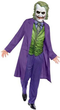 Kostium Strój JOKER Mroczny Rycerz DC Comics, L