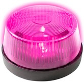 Różowa Lampka Świecąca Grająca Dźwięk Syreny Kogut