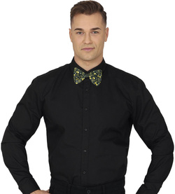 MUCHA Muszka SYLWESTROWA na Gumce Nowy Rok 12cm
