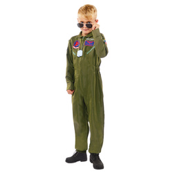 Kostium Strój Maverick TOP GUN Pilot 6-8 lat