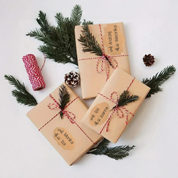 Naklejki na Rolce Etykiety Vintage 5x3cm 250cm