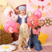 Balony KONIKI Konie Mix Urodziny 30cm 6szt.