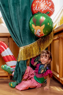 Balon Foliowy Merry Christmas, 45 cm, 1 szt.