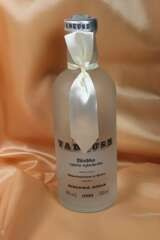 Zawieszki na butelki, 12 szt krawaty kremowe