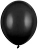 Balony St. 12cm (5") Pastel Czarne, 100szt.