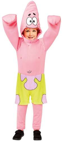 Kostium Strój PATRYK Rozgwiazda SpongeBob 4-6 lat