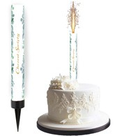 Fontanna Tortowa CHRZEST Święty LIŚĆIE 1szt.