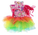 Zestaw "Tęczowa balerina" opaska, buty, spódniczka