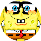 Opłatek tortowy 20 cm, SpongeBob 1 szt.