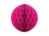 Kula Bibułowa Ciemny Różowy 30 cm, 1 szt.