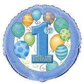 Balon foliowy 18” na Roczek, 1 szt.