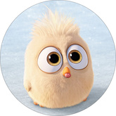 Opłatek tortowy 14 cm, Angry Birds Movie 1 szt.