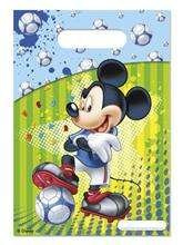 Torebki prezentowe Mickey Goal, 6 szt.