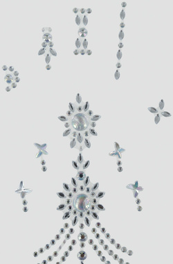 Naklejki Biżuteria Srebrne Klejnoty Ręce Dłonie