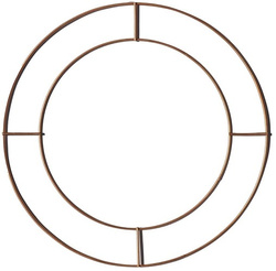 Ring metalowy sr. 45 x 32,5 cm Łapacz snów