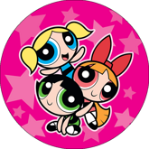 Opłatek tortowy 29 cm, Atomówki 1 szt.