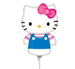 Balon foliowy 14" SHP - "Summer Hello Kitty", 1szt