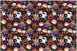 Obrus Foliowy HALLOWEEN Potworki 137x274cm