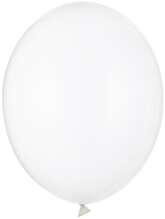 Balony St. 12cm (5") Krystal Przeźroczysty 100szt