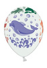 Balony 14" Pastel White Ocean 5 szt.
