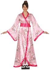 Kostium Strój Chinki Japonki Gejszy Kimono M 38-40