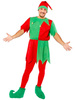 Strój Kostium ELF Elfa Skrzata Pomocnik Mikołaja