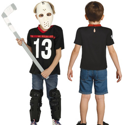 Kostium Strój Hokeista Jason Piątek 13, 10-12 lat