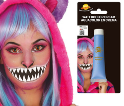 Farba Farbka Wodna Malowania Twarzy BŁĘKITNA