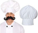 Czapka SZEFA KUCHNI Kucharza Biała Kucharka Strój
