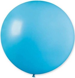 Balon G30 pastel kula 0.80m - błękitna 09