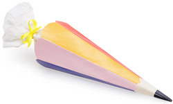 Rożek Papierowy na Słodycze Cukierki KREDKA