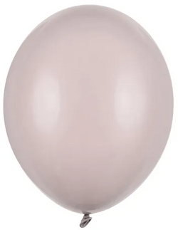 Balony St. 27cm (12") Pastel Warm Grey, 100szt.