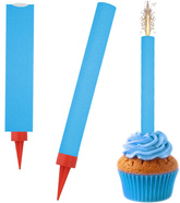 Fontanna Tortowa Mono BŁĘKITNA, 18cm, 1szt.