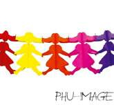 Girlanda Dziewczynka, 400 cm, 1 szt.