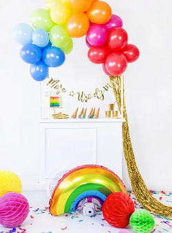 Balony St. 23cm (10") Pastel Hot Pink, 100szt.