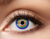 Soczewki 12 miesięczne, TĘCZA Rainbow