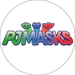 Opłatek tortowy 20 cm, Pidżamersi 1 szt.