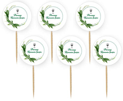 Toppery Pikery Komunia Konwalie 6szt.