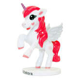 Figurka urodzinowa - PVC Jednorożec 1szt.