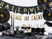 Baner Halloween, czarny, 20x175cm, 1 szt.