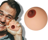 Gniotek CYCEK ANTYSTRESOWY Pierś Gumowy Prezent